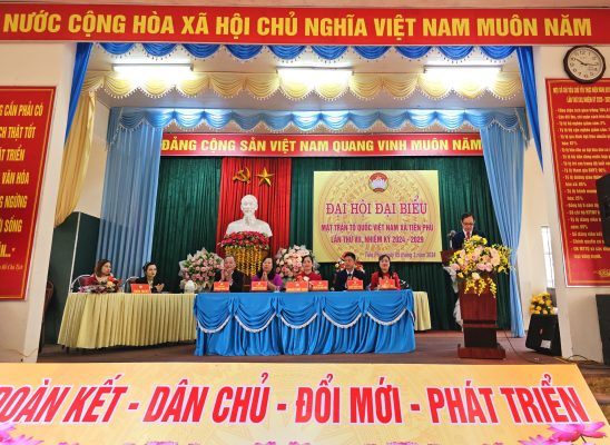 Tiên Phú: Đại hội Đại biểu Mặt trận Tổ quốc lần thứ VII, nhiệm kỳ 2024 -2029