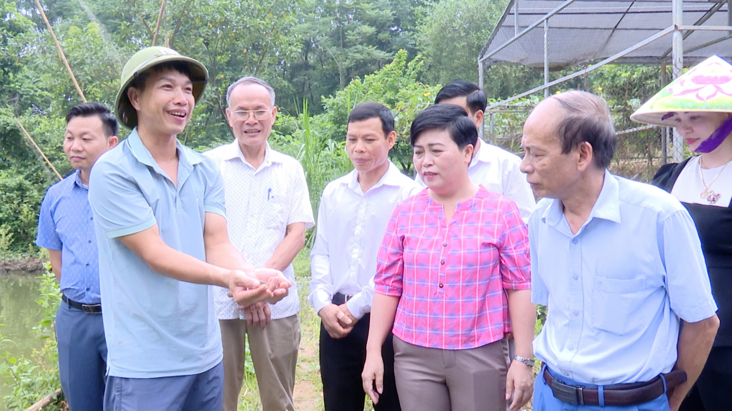 Hội nghị tổng kết mô hình “Nuôi thâm canh cá Chạch sụn trong ao đất”