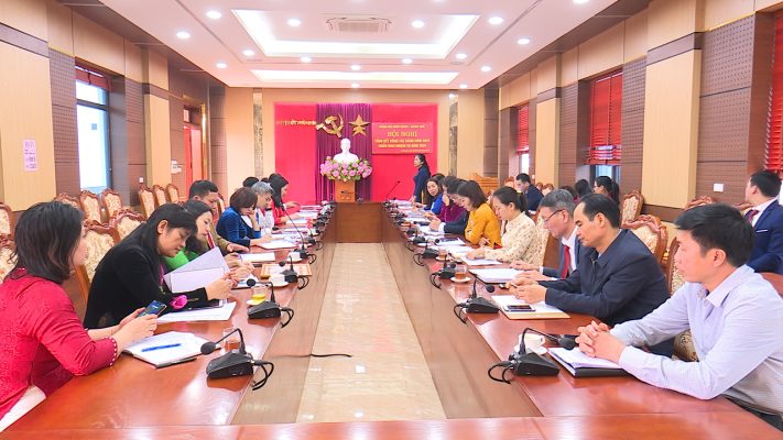 Đảng bộ khối Đảng – Đoàn thể tổng kết công tác năm 2023, triển khai phương hướng nhiệm vụ năm 2024