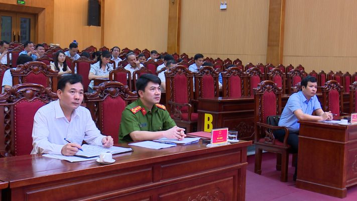 Huyện Phù Ninh tổ chức triển khai công tác phòng chống thiên tai và Kế hoạch vụ mùa năm 2024