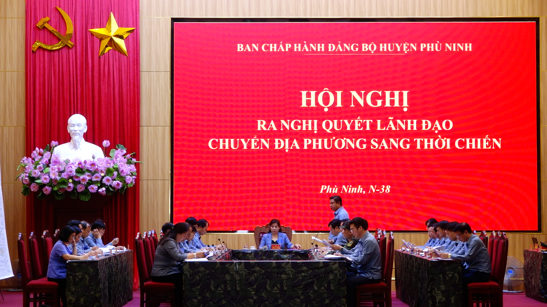 Phù Ninh: Luyện tập tổng hợp (tổng duyệt) diễn tập khu vực phòng thủ năm 2024