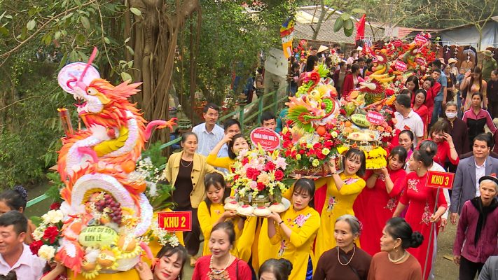 Lễ hội Truyền thống Đền Nhà Bà, xã Tiên Du