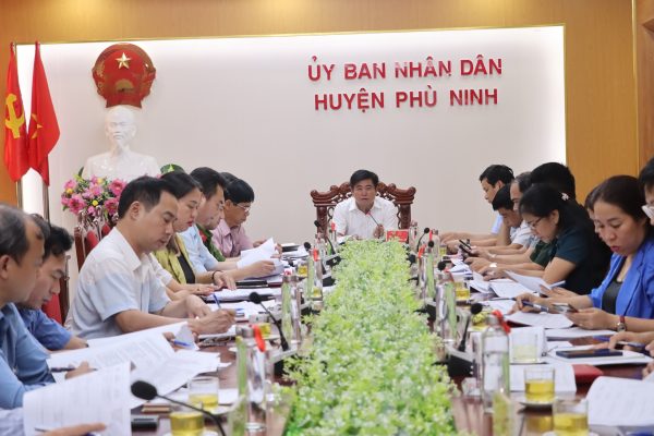 Hội nghị giao ban chủ tịch, các phó chủ tịch